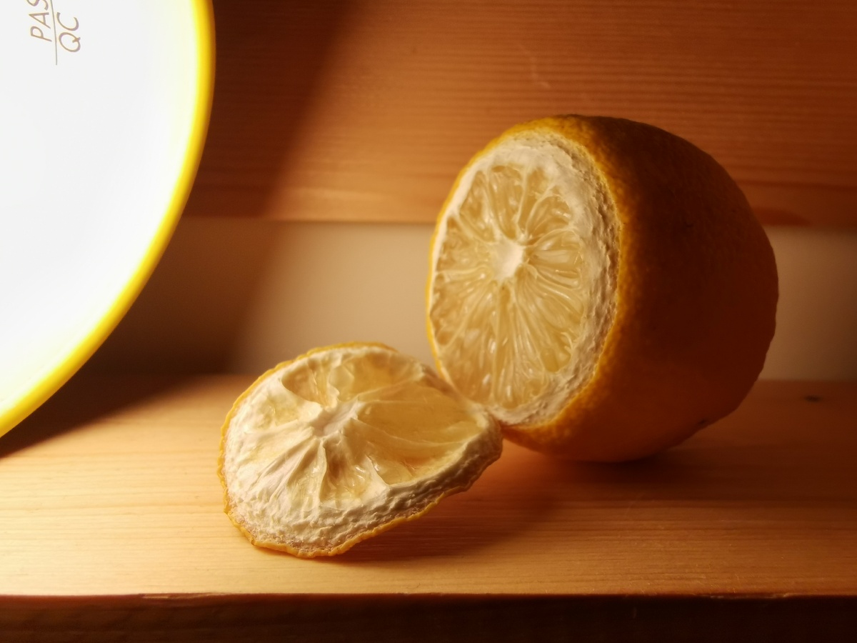 放干了的柠檬切片,纹理还是挺漂亮的 - yt青鲤鱼 - 图虫