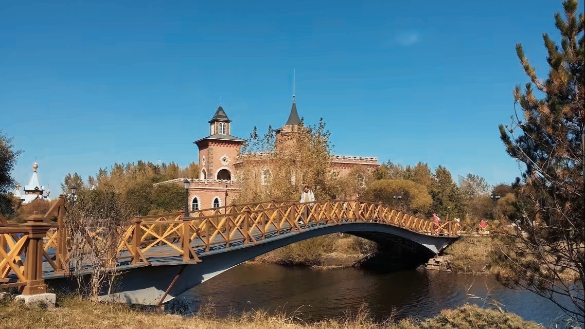 俄罗斯异国风情