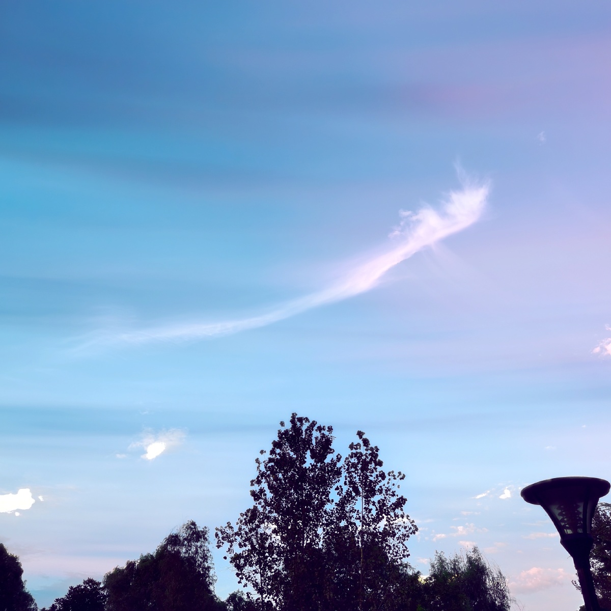 夏季天空——云彩