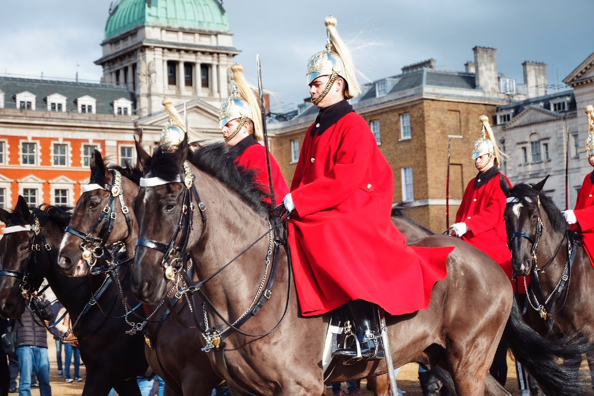 英国礼兵交接仪式