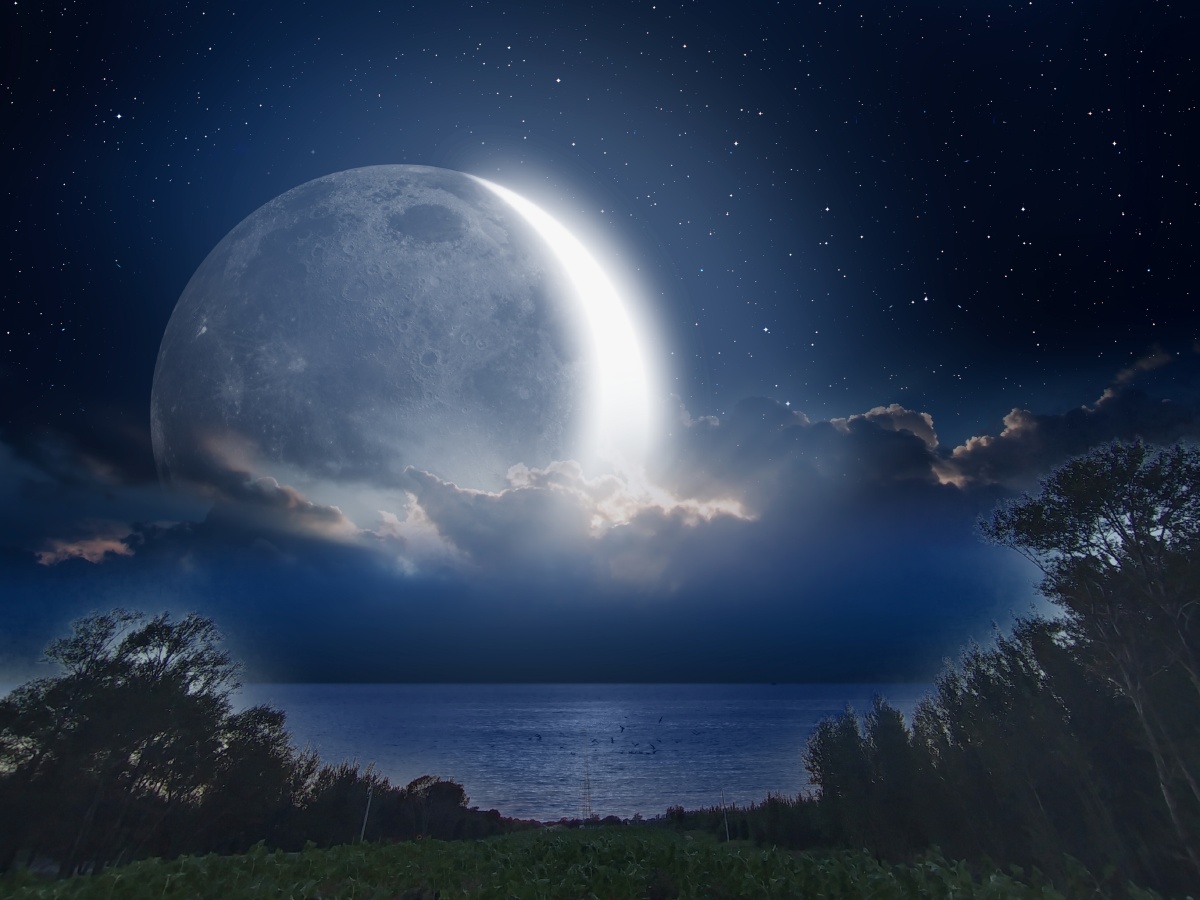 夕阳下的星空 - 爆炒小虾仁 - 图虫