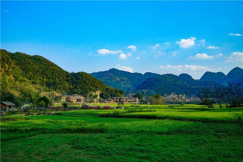 云南省文山州广南坝美景
