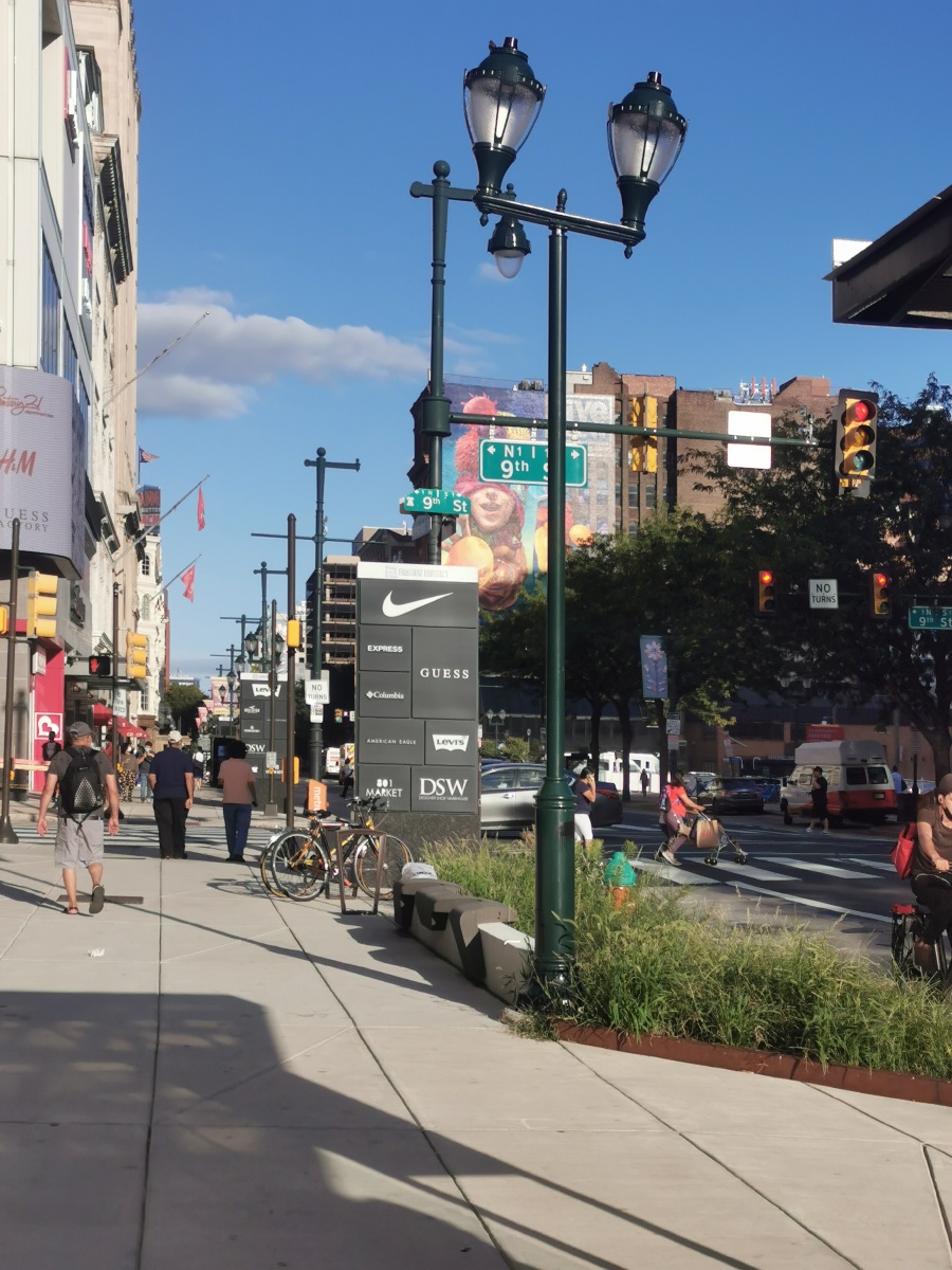 美国费城的自然风光和城市景色圣诞节雪景氛围均为原相机拍摄无滤镜修