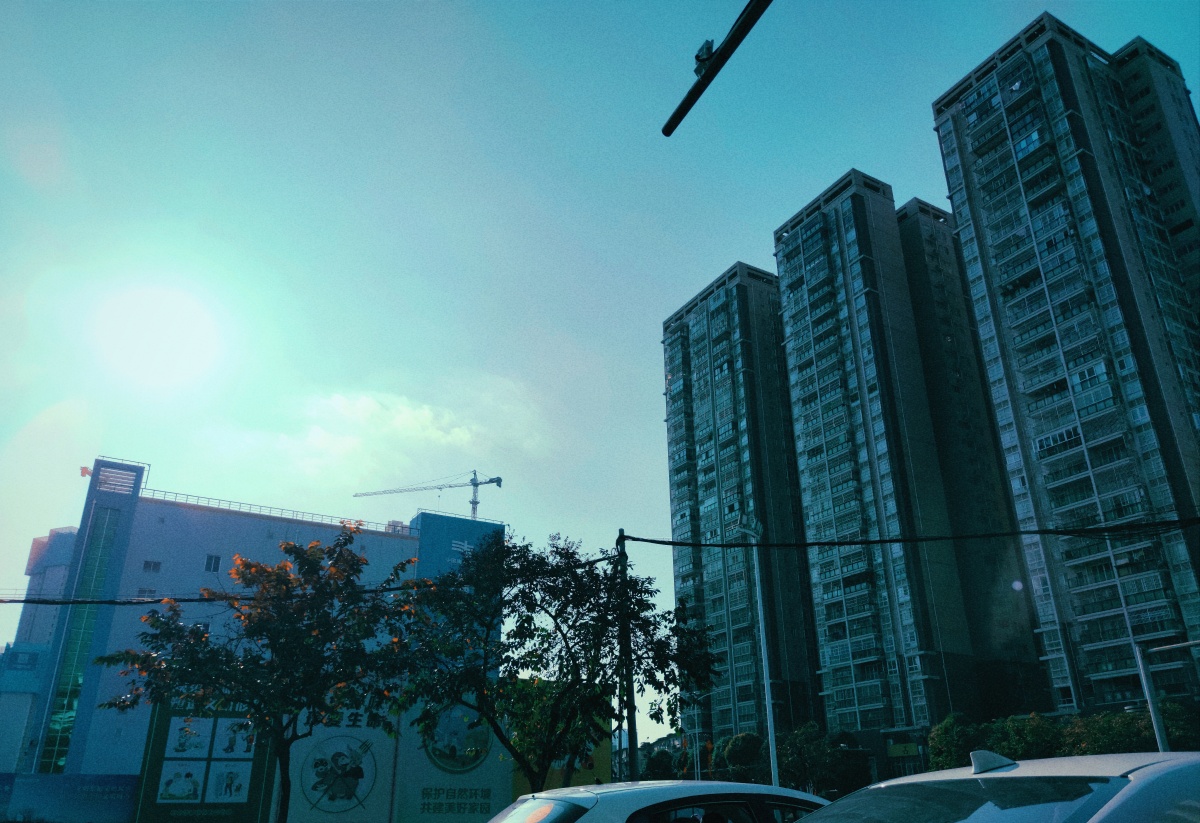 车扫南宁北湖路