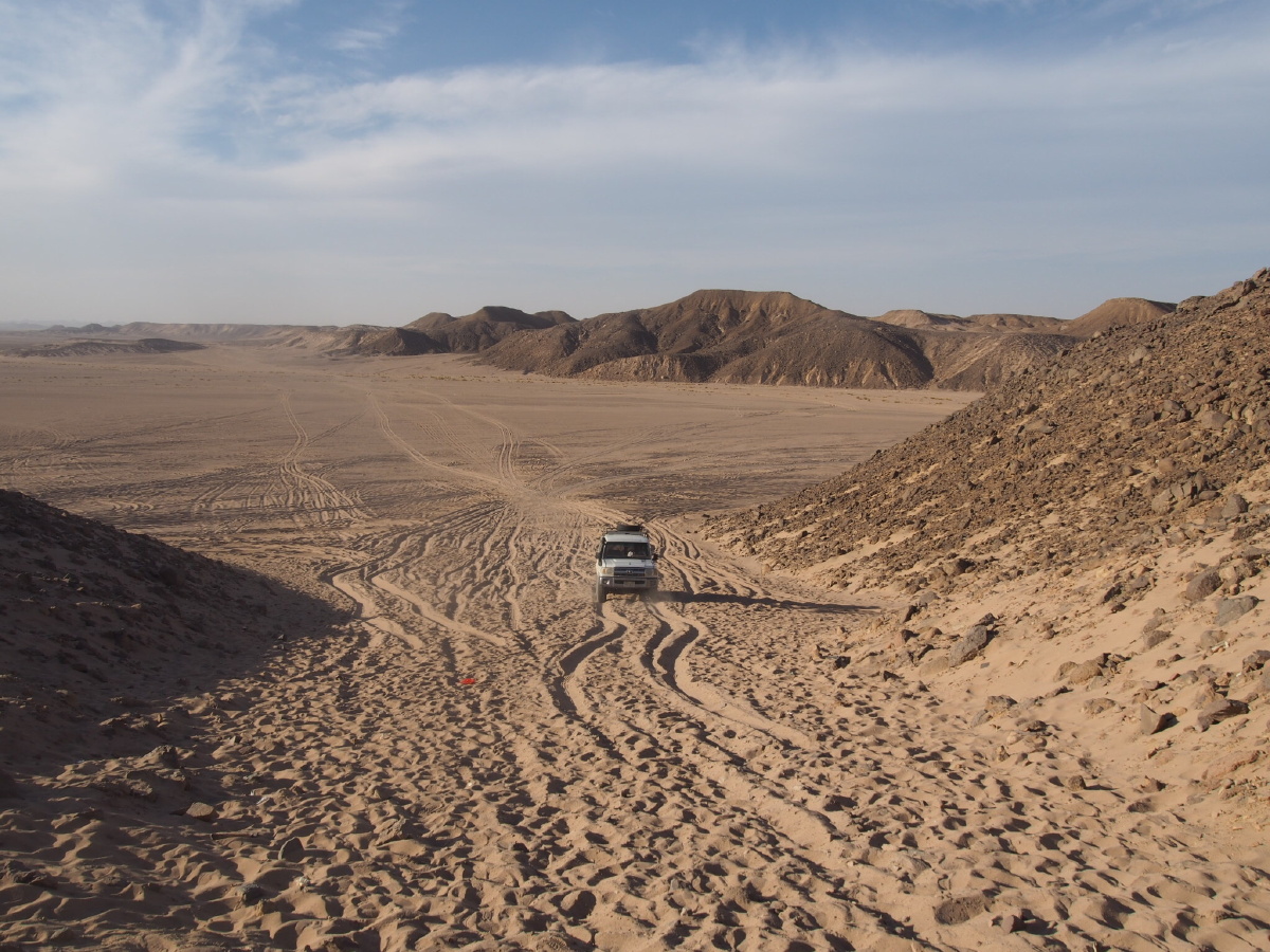 埃及撒哈拉沙漠 - 桑尼酱 - 图虫