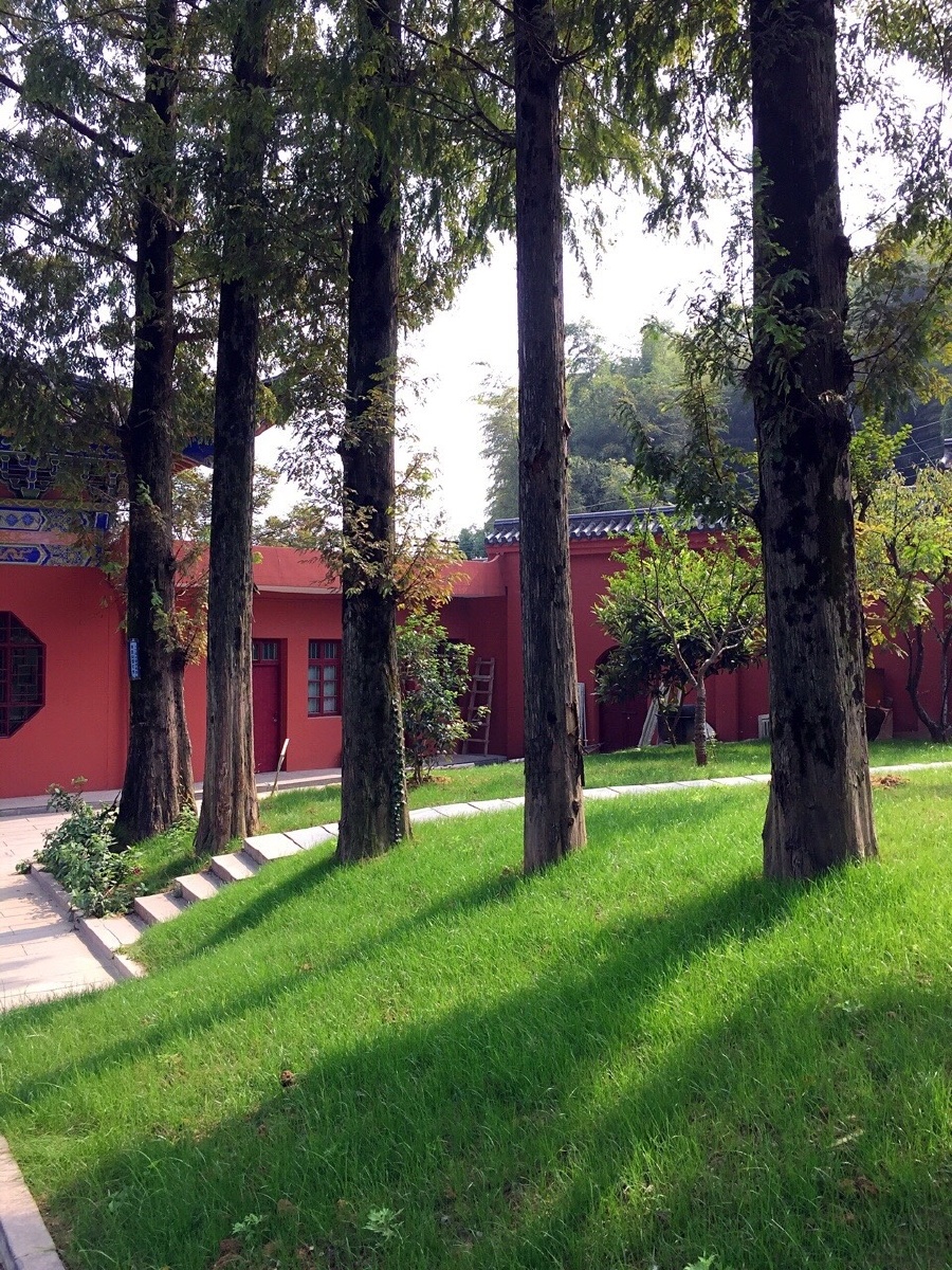 每天都要加油哦前二张南京牛首山后两张正法道场安徽庐江实际禅寺