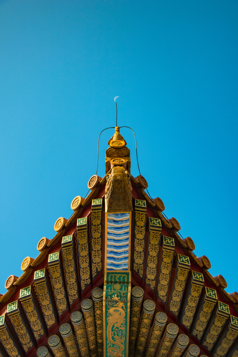 宫殿屋檐 - pockypan - 图虫