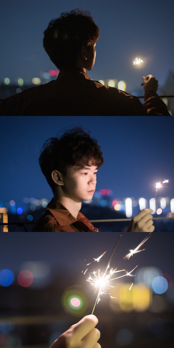 新年写真仙女棒拍照真的好看