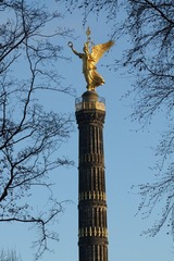 金色胜利女神柱(Siegessäule)
