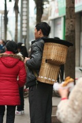 四川的背篓