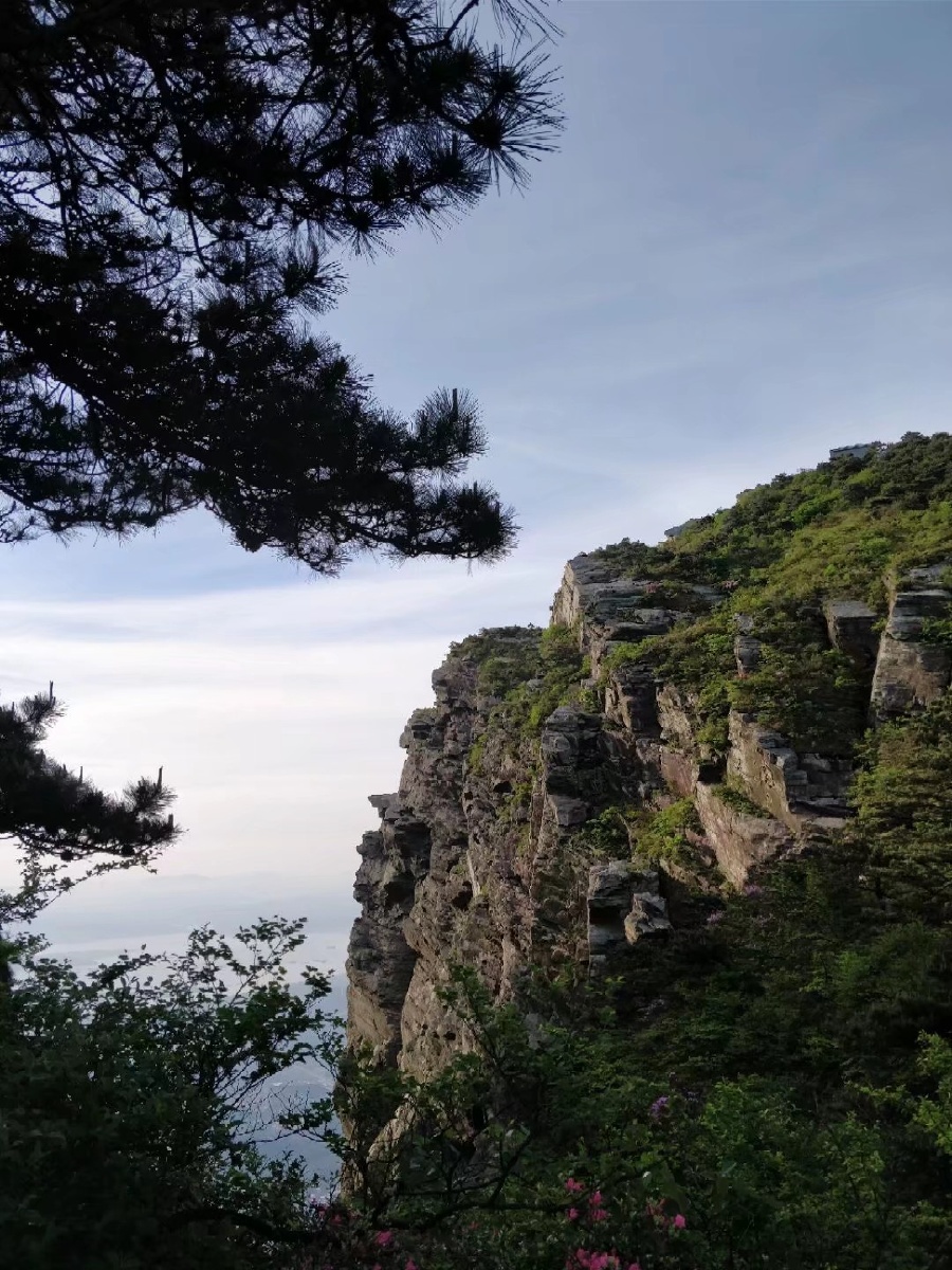 《庐山》庐山峰景