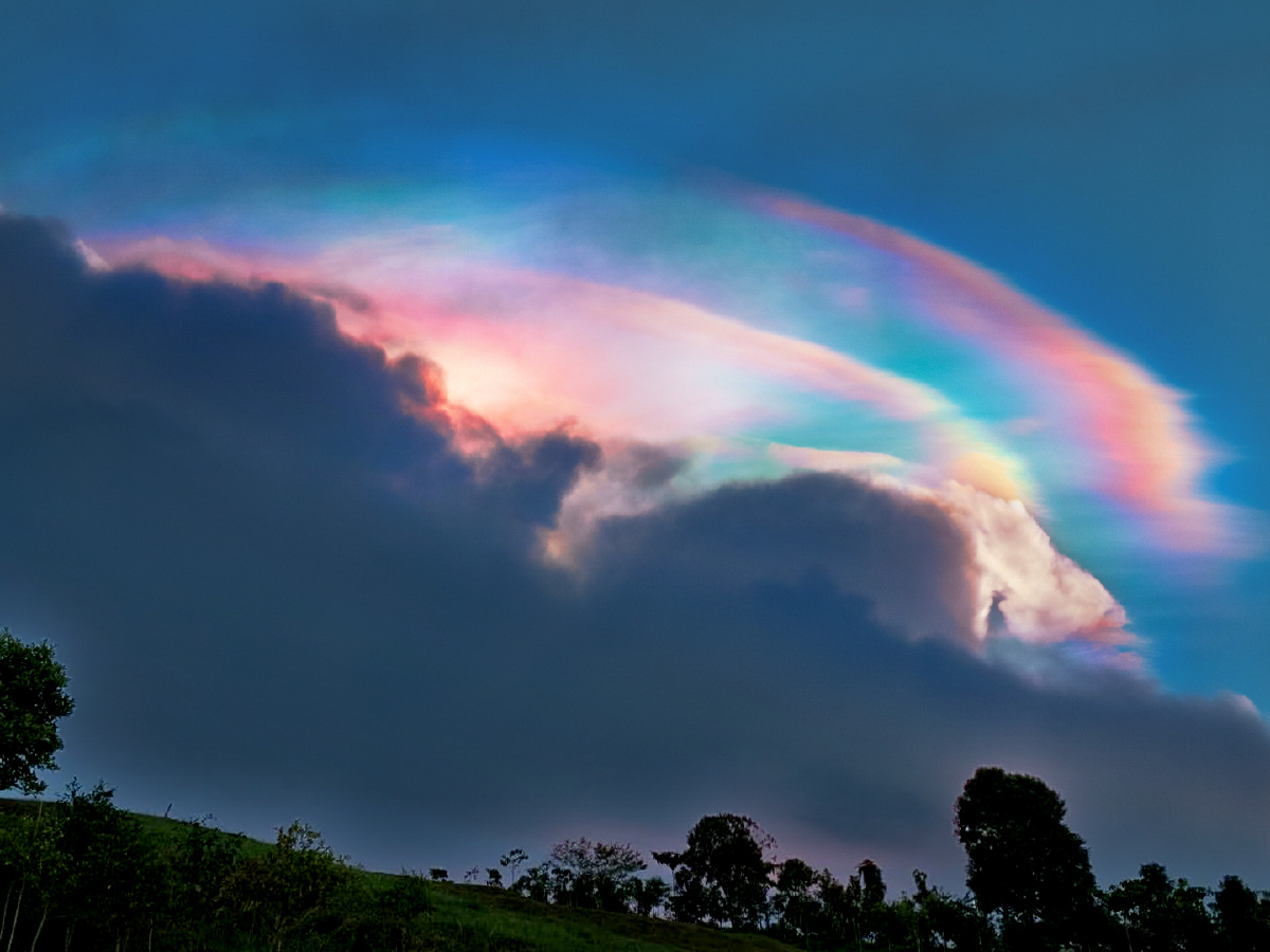 神仙们创造了这七彩祥云07