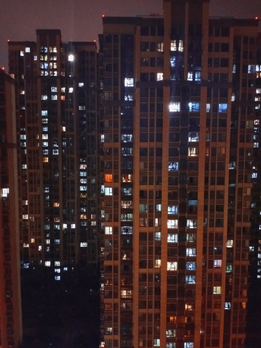 旅游城市,情绪夜景