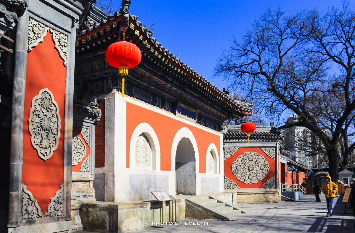 万寿寺始建于明朝万历五年(1577年),是皇家专用庙宇,历经康熙,乾隆