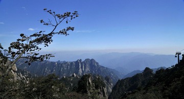 黄山景色