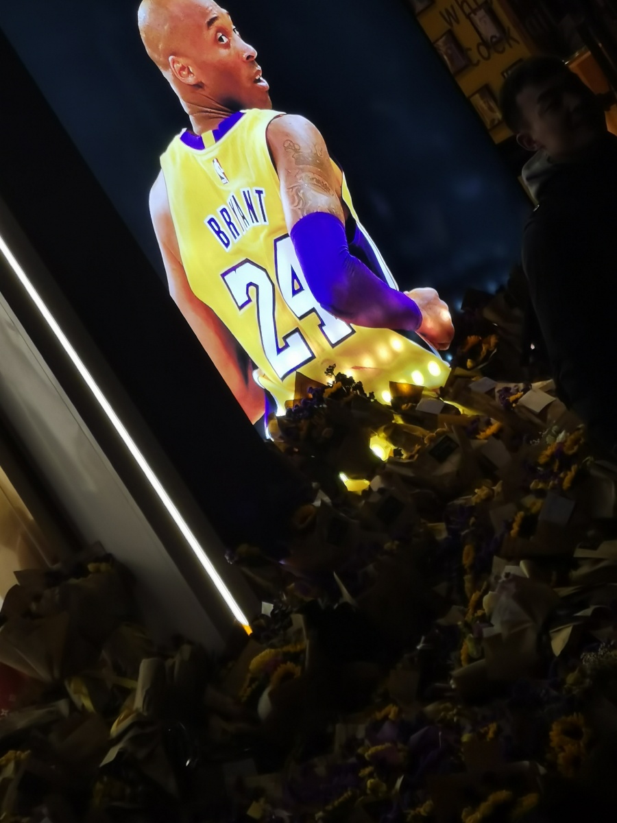 科比紫金洛杉矶永远的图腾科比