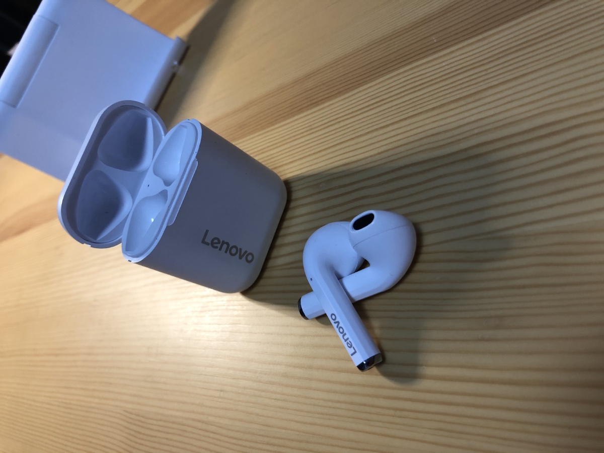 联想lp2真无线蓝牙耳机