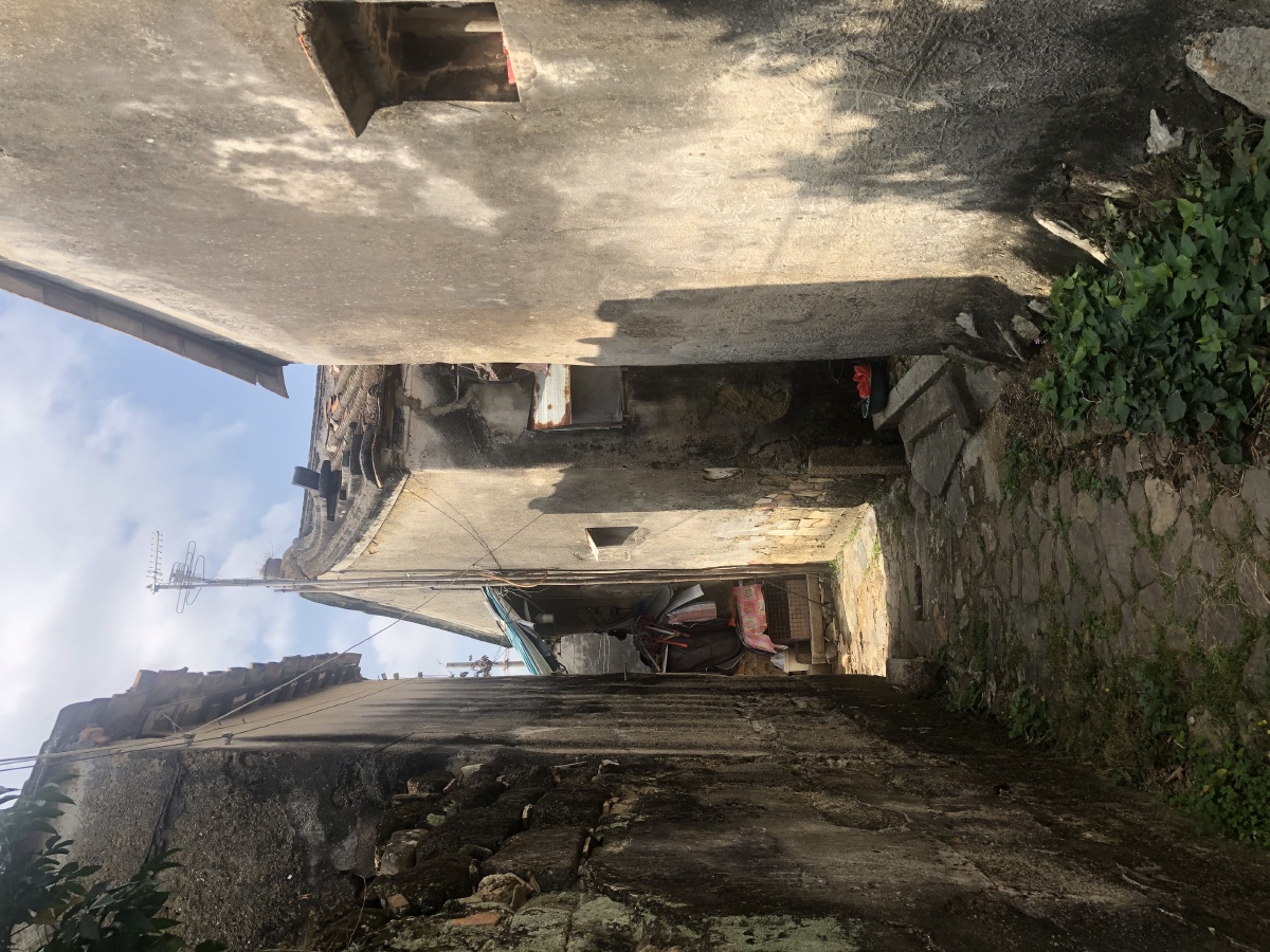 宁静的古巷子, br /> 没有昔日街坊邻里的热闹景