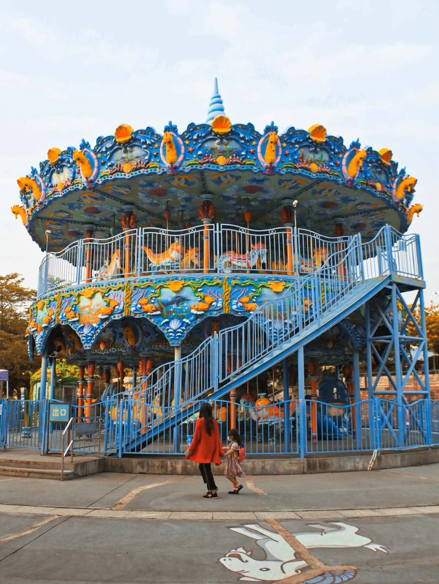 番禺儿童公园一逛