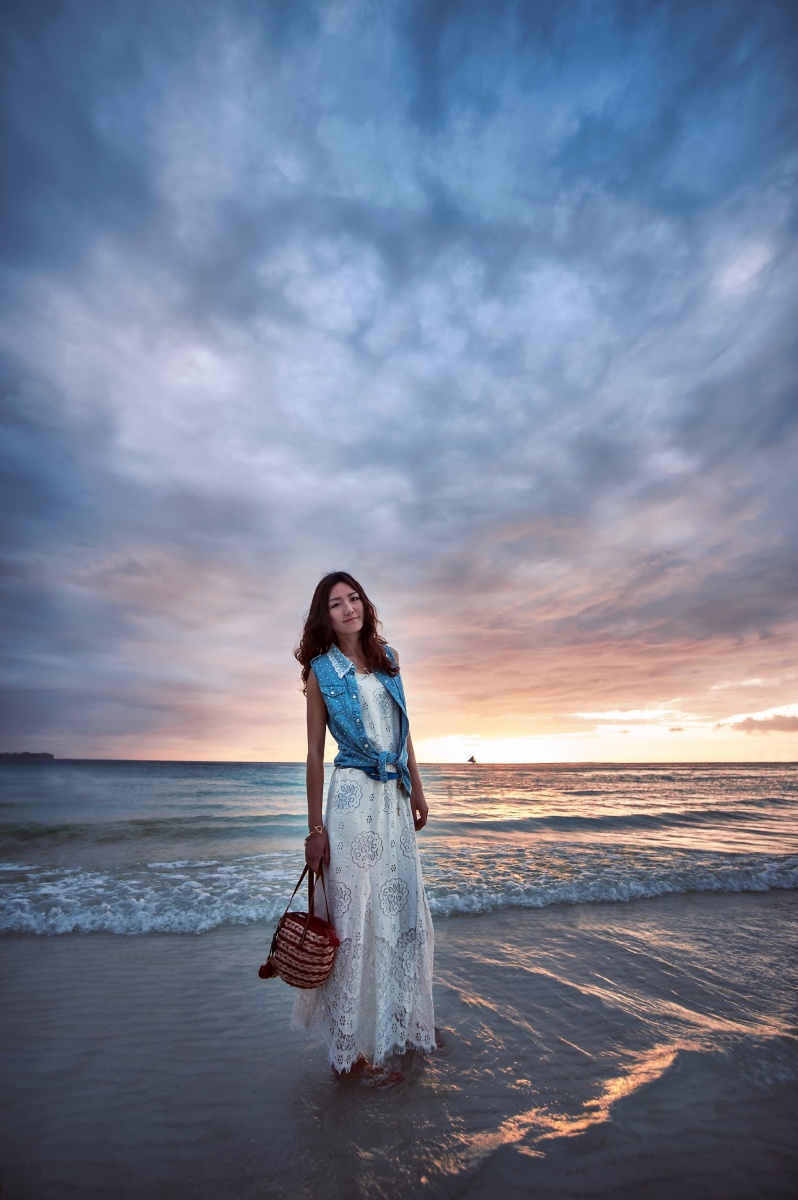 人像 海边 - 地质哥 - 图虫