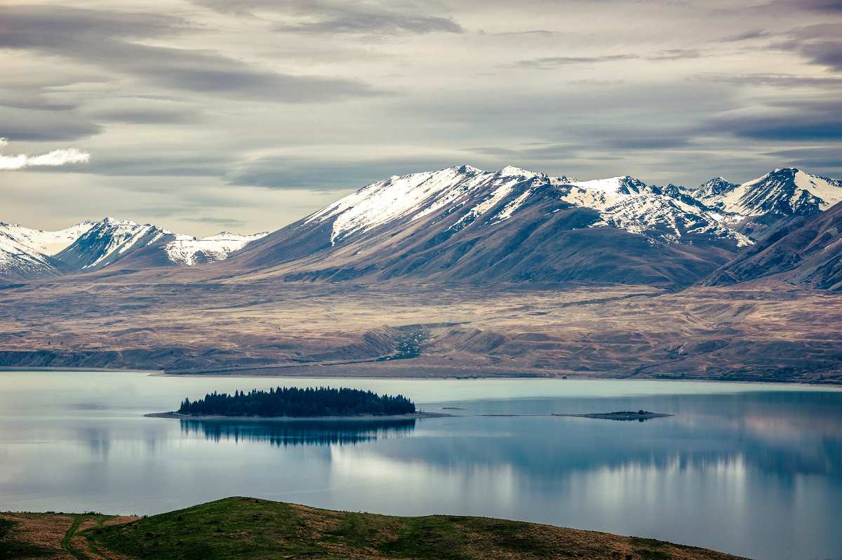 新西兰,南阿尔卑斯山脉