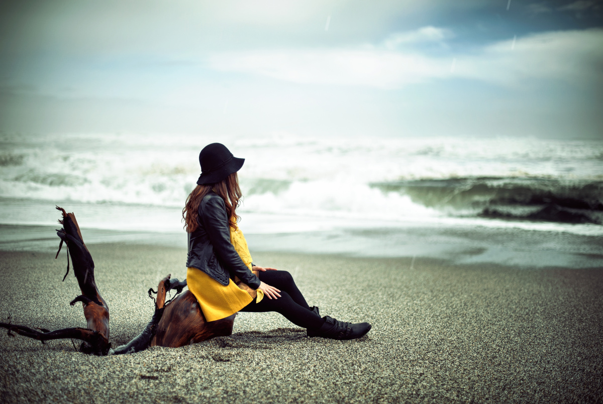 面向大海 - 地质哥 - 图虫