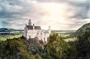 2. Neuschwangstein Germany（德国新天鹅堡）.jpg