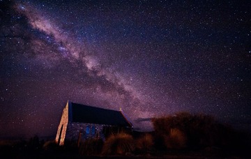It's just breathtaking, Lake Tekapo, New Zealand
