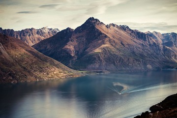 Lake Wakatipu, Queenstown