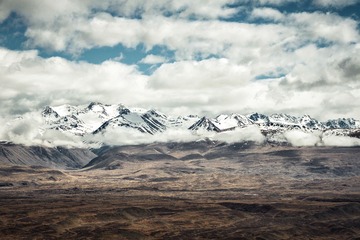 Towards to the Mountains of Snow
