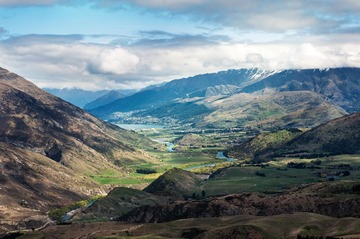 It's a pure landscape