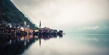 Hallstatt in Austria