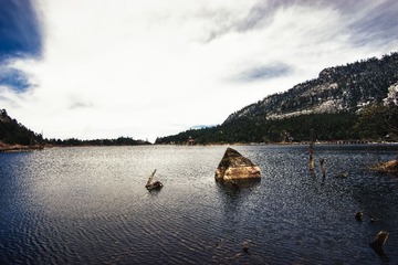 A Glacier Lake in Xichang, China2