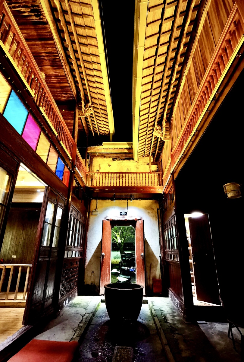 一百多年的许家大院