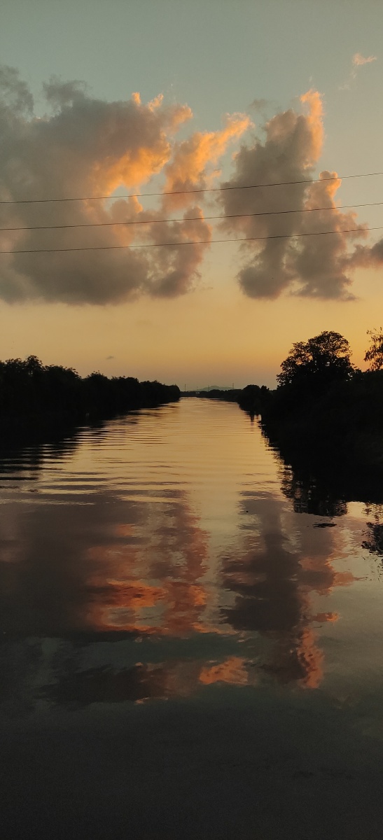 我和夕阳有个约