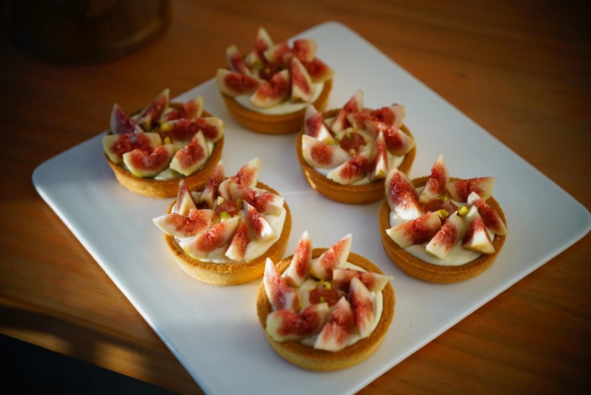 做你爱吃的无花果塔