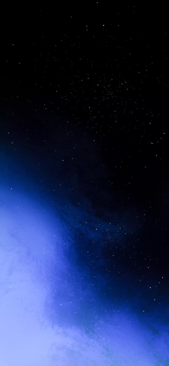 红蓝星空壁纸ps