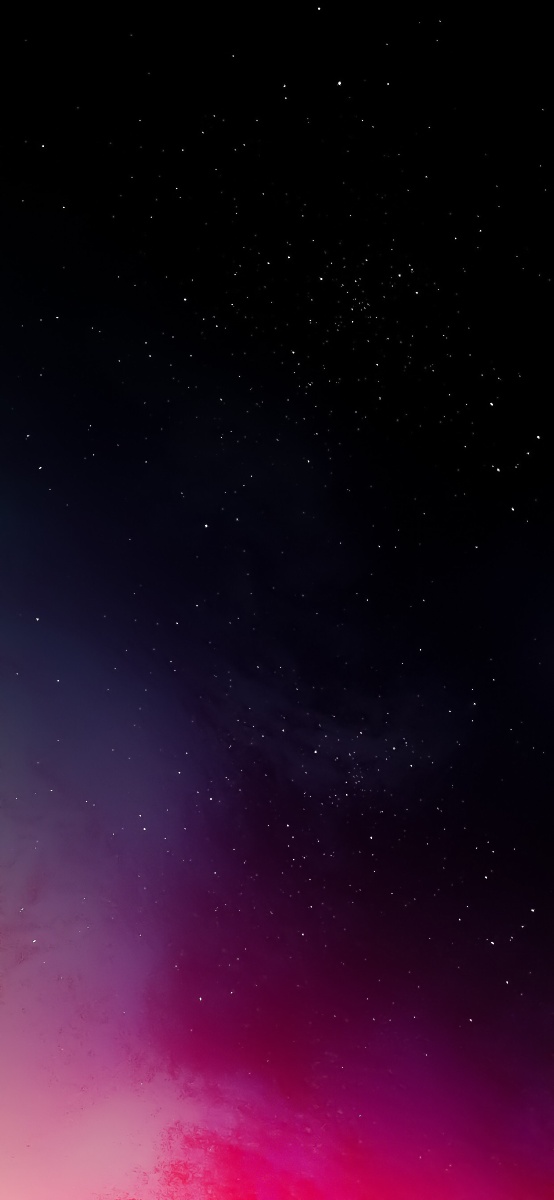 红蓝星空壁纸ps