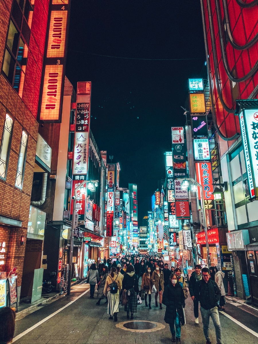 东京街头赛博朋克