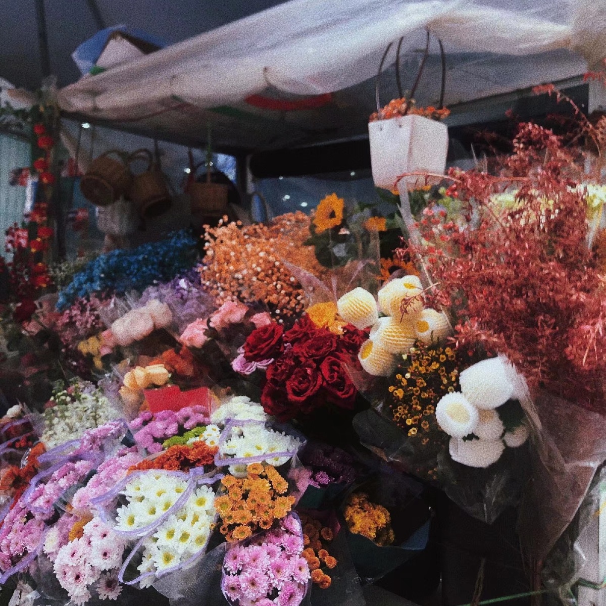 一车鲜花一世喜欢