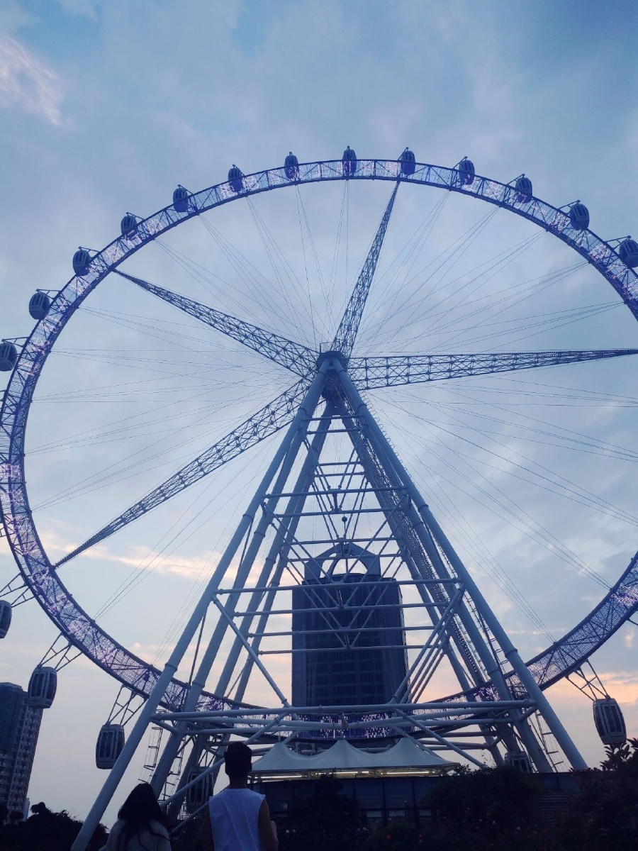 泰盛摩天轮情人节