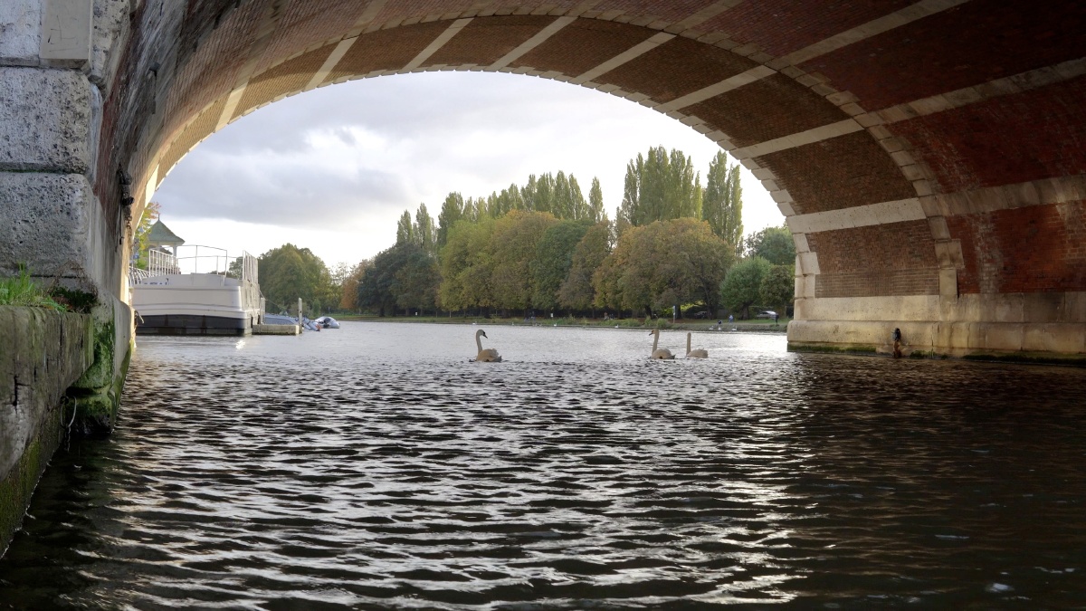 泰晤士河畔 - franccc - 图虫