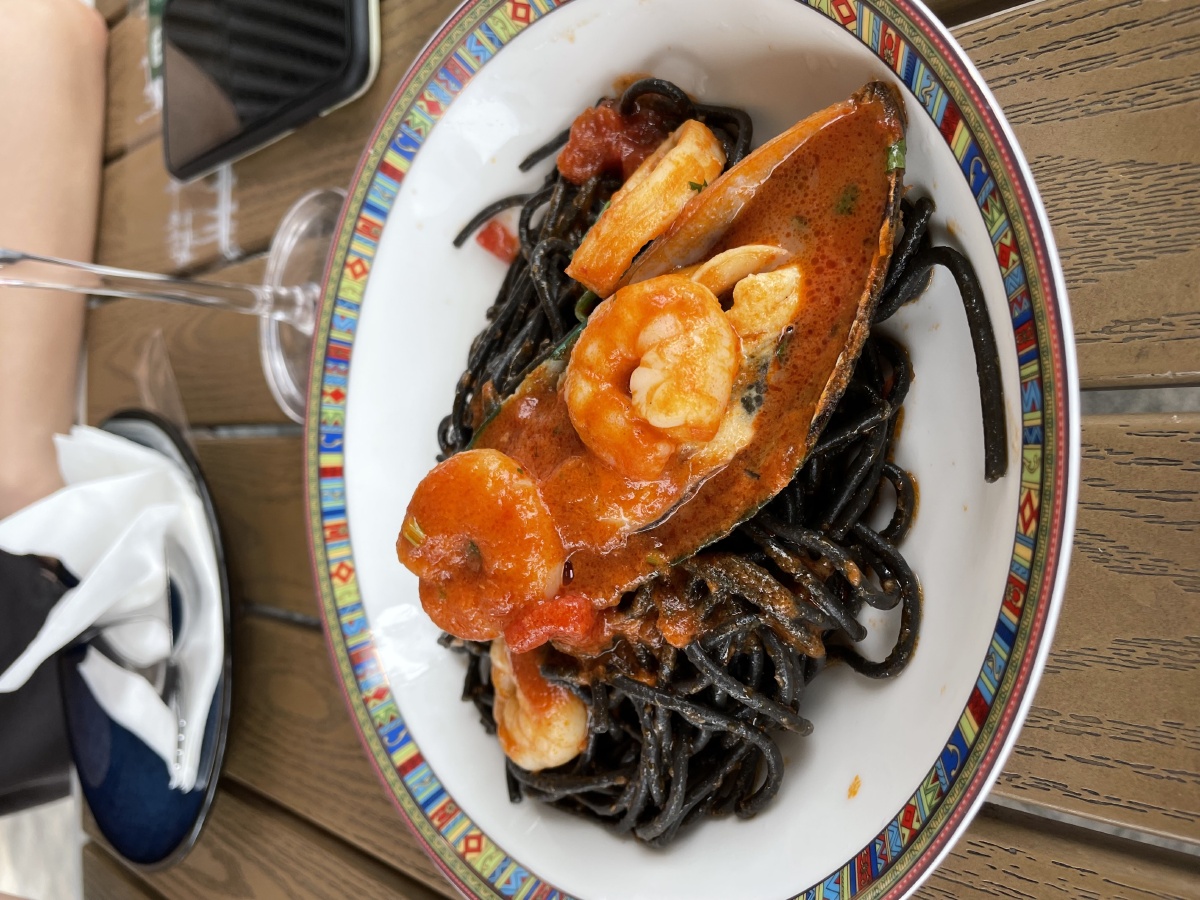 深圳湾万象城意语红虾意大利菜西餐