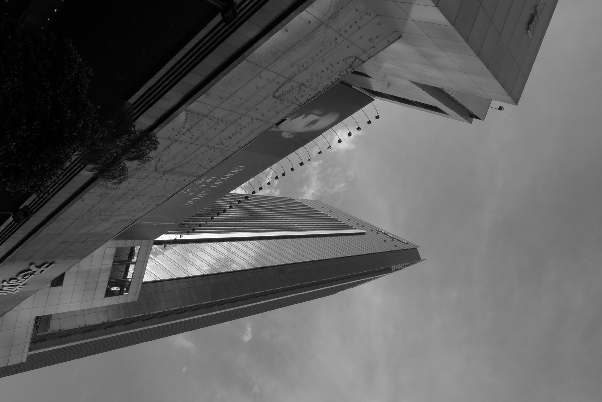 广州市天河区商业建筑