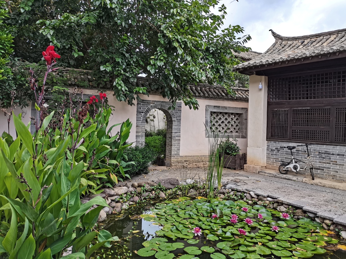 幽静小院