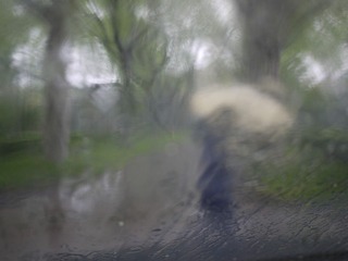 雨中过客