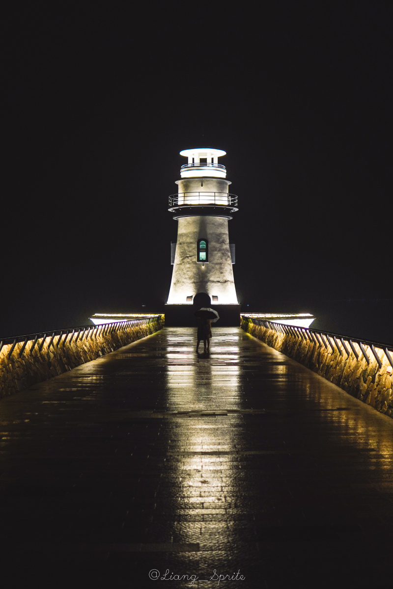 珠海|下雨天的爱情守护塔