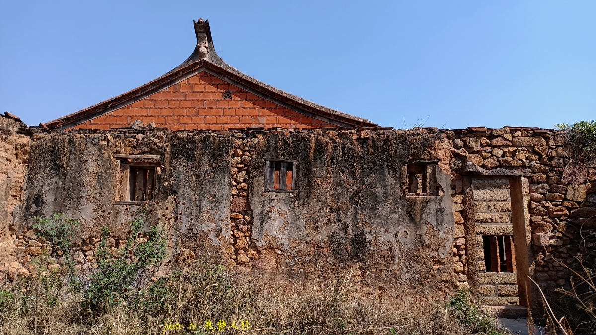 石狮华山古民居游走于乡村的宁静