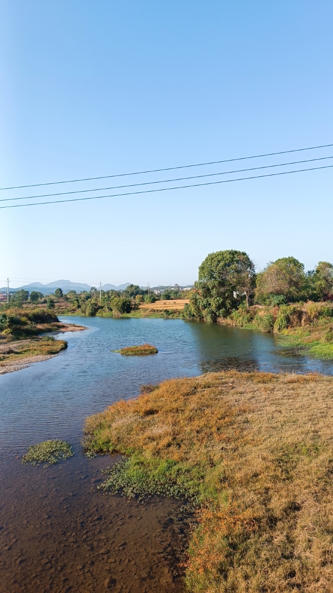 家乡鄱阳湖分支河流的美景 - 方之轩 - 图虫