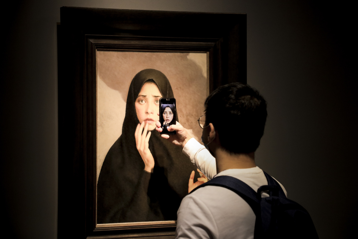 《欣赏》2020年拍摄于中国美术馆